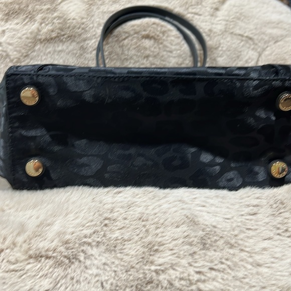 Michael Kors leopard print luggage travel set. Backpack and purse set. - Picture 10 of 11